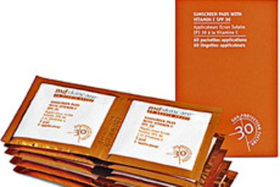 MD Skincare Sunscreen Pads MD Skincare Sunscreen Pads