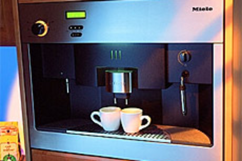 Miele In-Wall Coffee System Miele In-Wall Coffee System