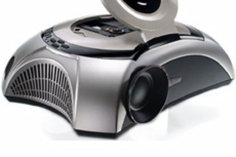 Optoma MovieTime Projector/DVD Player