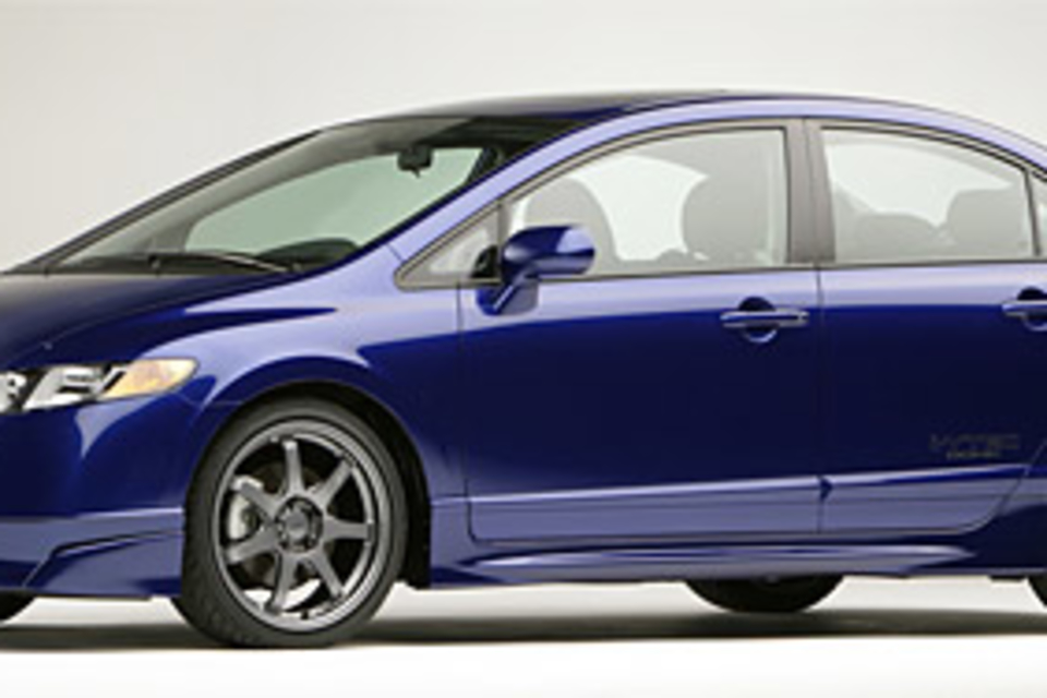 Honda Civic Mugen Si Sedan Honda Civic Mugen Si Sedan