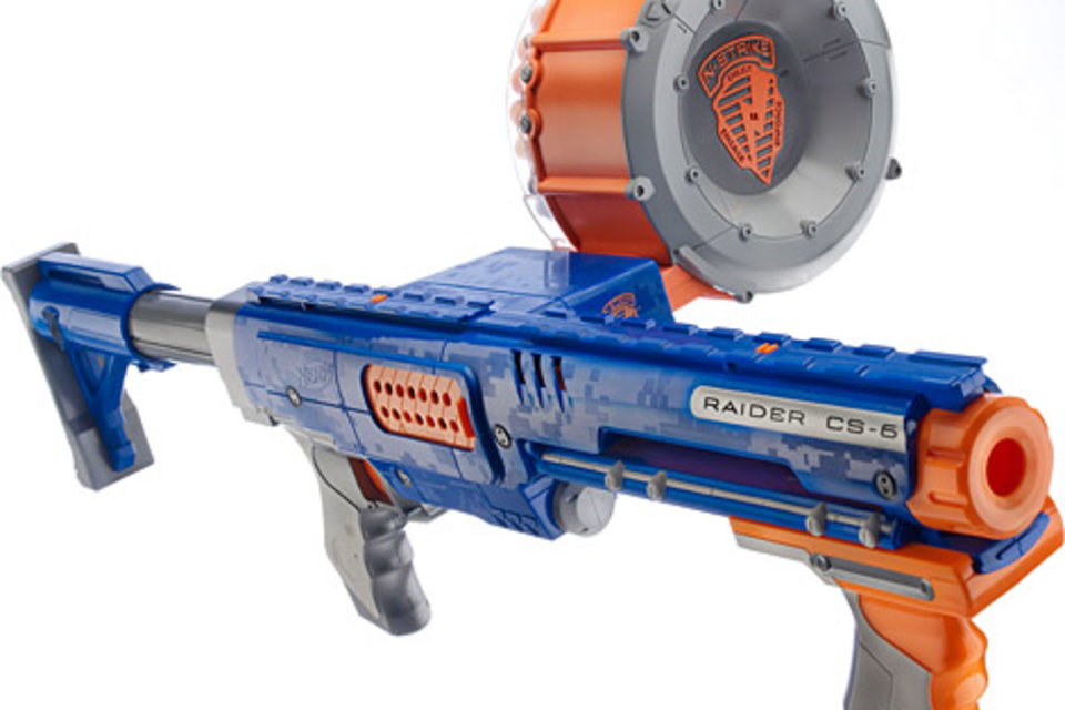 Nerf N-Strike Raider Rapid Fire CS 35 Nerf N-Strike Raider Rapid Fire CS 35