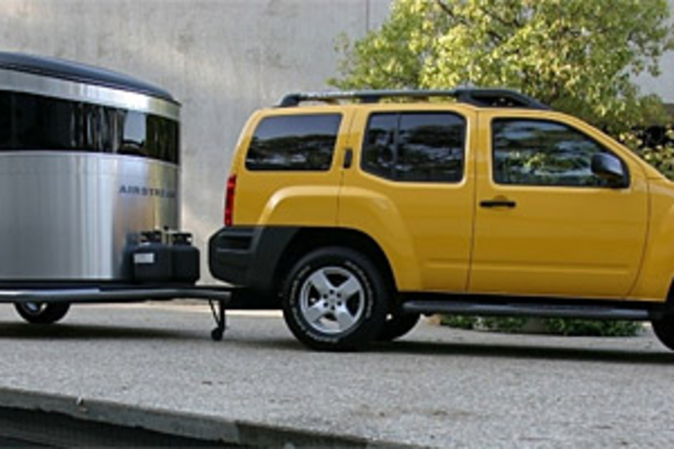 Nissan Xterra Camping