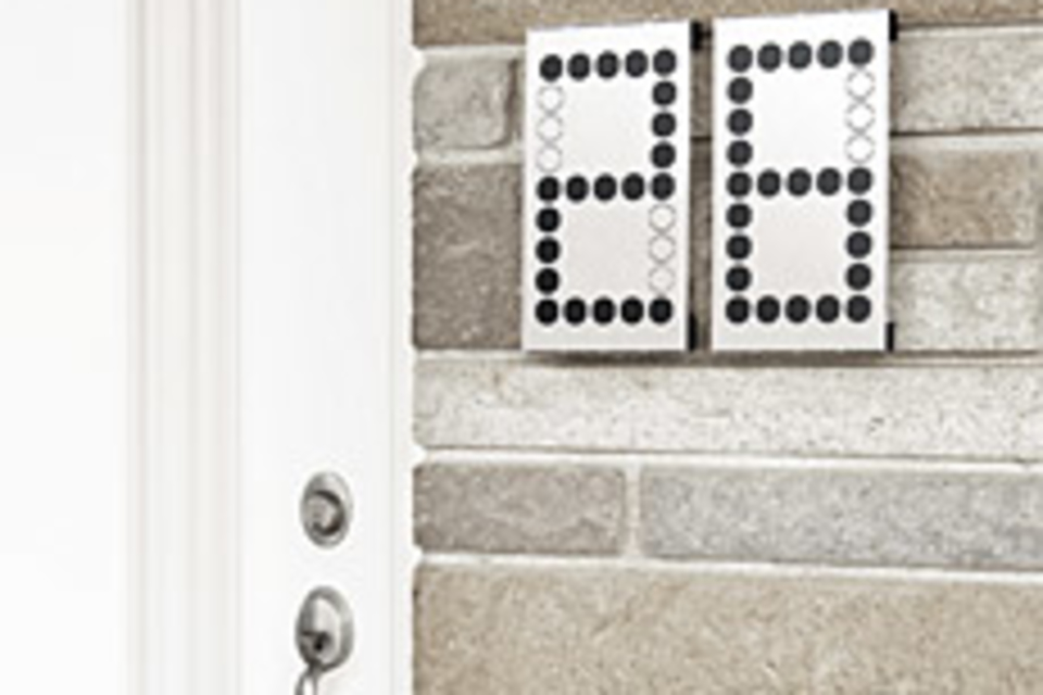 Numbra House Number System Numbra House Number System