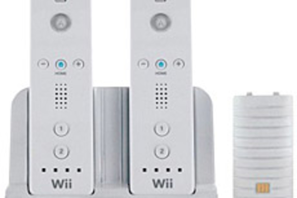 wii charging station