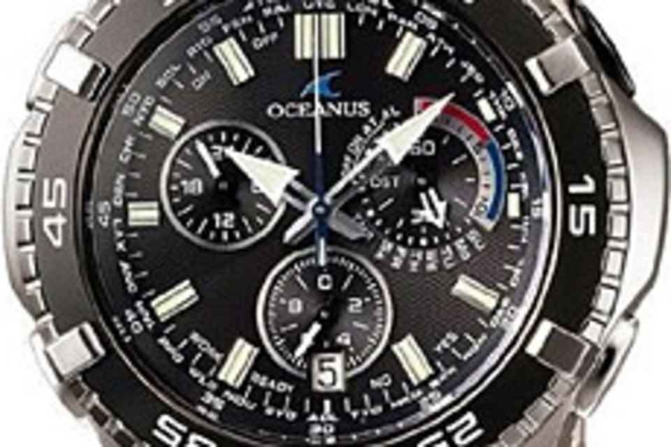 Oceanus 5-Motor Solar Atomic Chronograph Oceanus 5-Motor Solar Atomic Chronograph