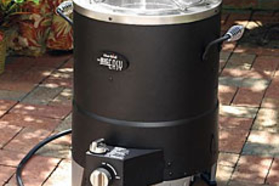 Oil-Less Turkey Fryer Oil-Less Turkey Fryer
