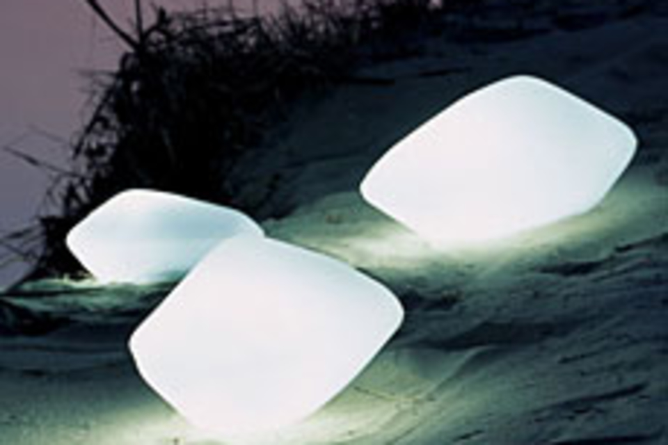 Oluce Stone Outdoor Lamp Oluce Stone Outdoor Lamp