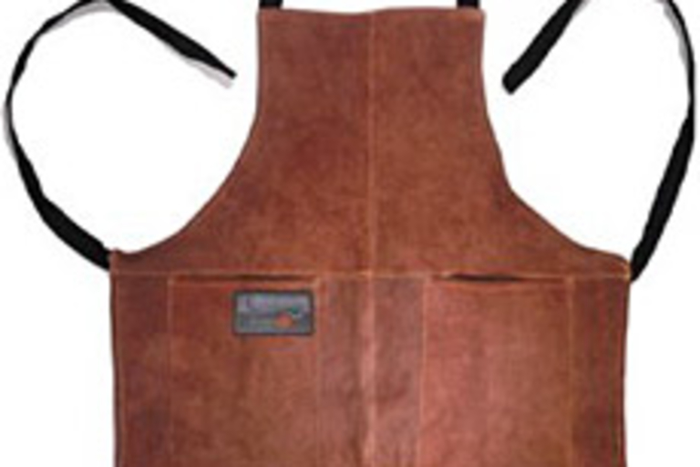 Outset Leather Grill Apron