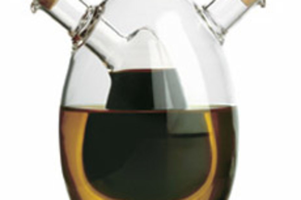 Oval Oil and Vinegar Cruet Oval Oil and Vinegar Cruet