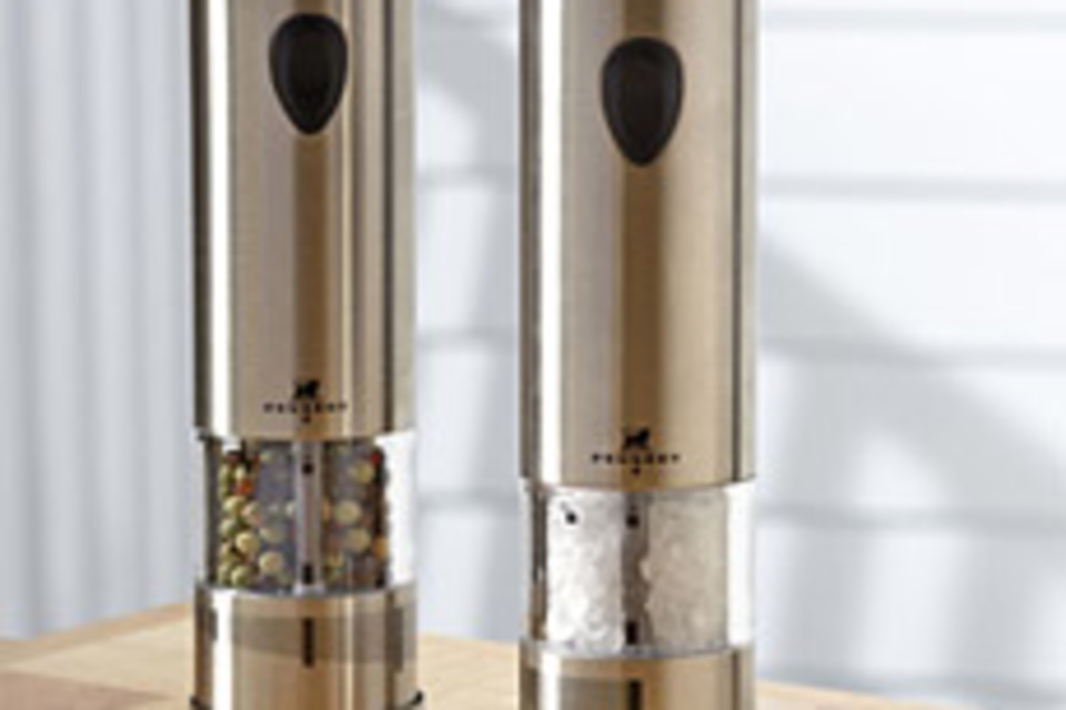 Peugeot Elis Electric Salt & Pepper Mills Peugeot Elis Electric Salt & Pepper Mills