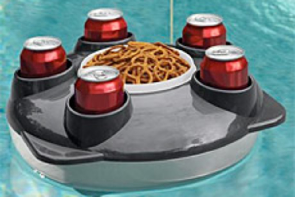 Remote Controlled Floating Serving Tray