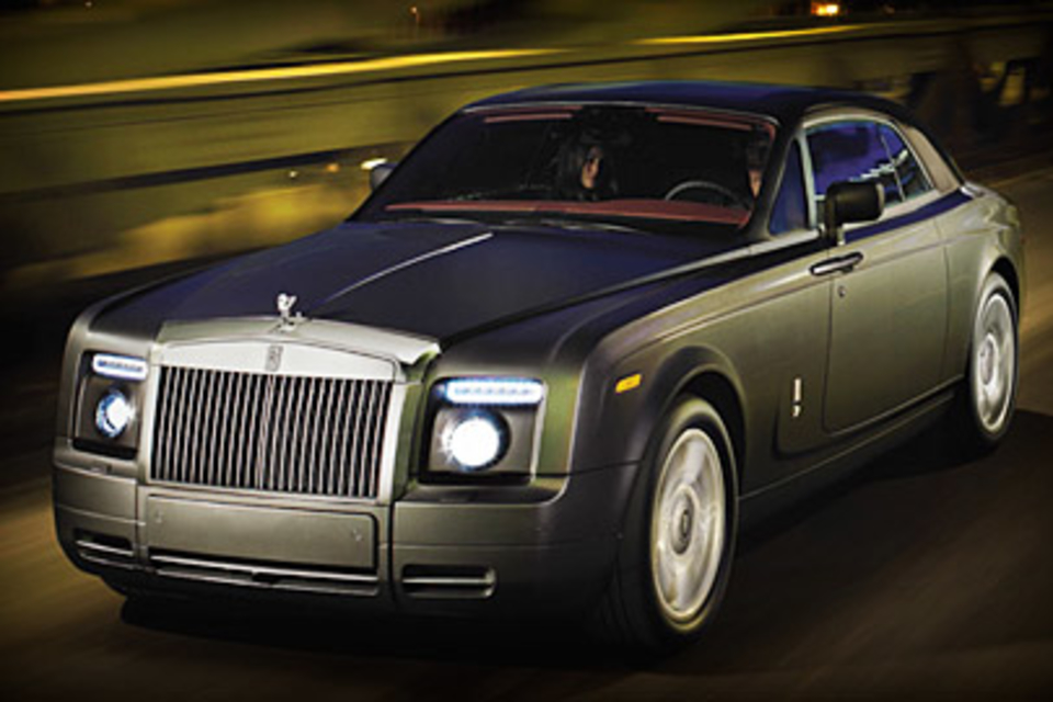 Rolls Royce Phantom Coupe Rolls Royce Phantom Coupe