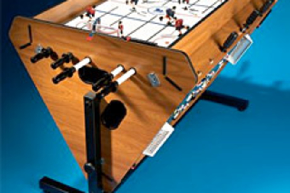 Four-in-One Rotating Game Table