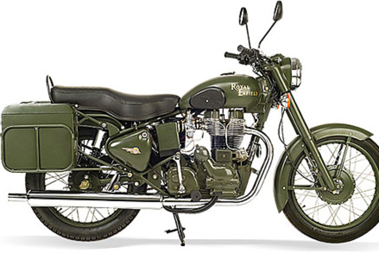 Royal Enfield Bullet 500 Military Motorcycle
