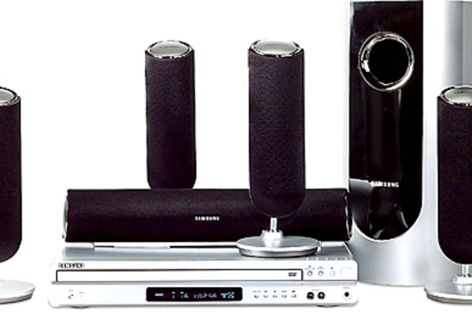 Samsung HT-P50 USB Host Home Theater System Samsung HT-P50 USB Host Home Theater System