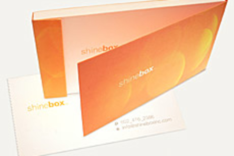 Shinebox Business Cards