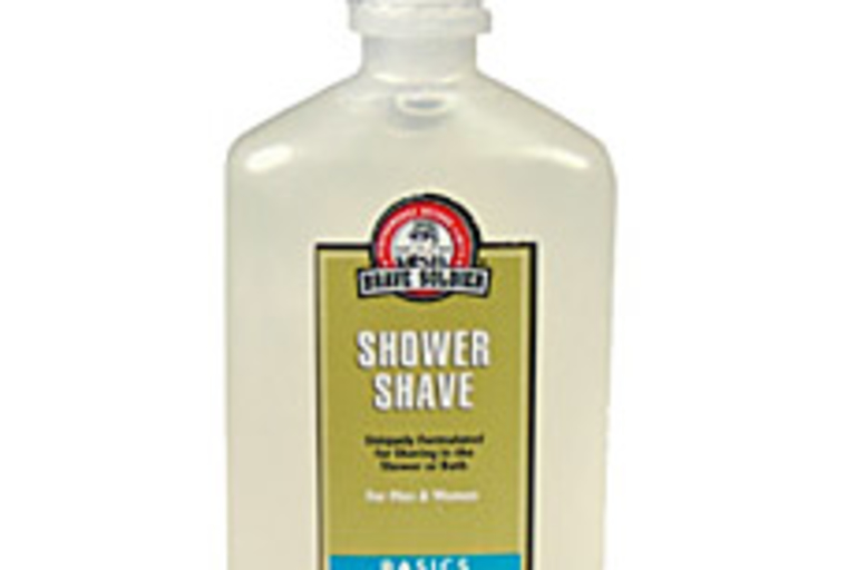Brave Soldier Shower Shave