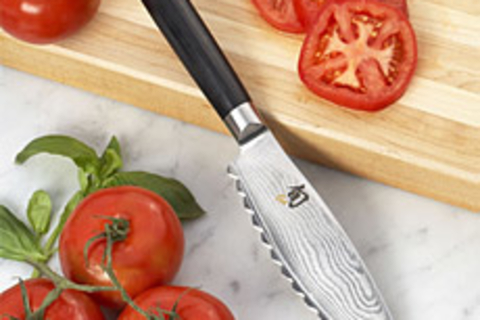 Shun U2 Ultimate Utility Knife Shun U2 Ultimate Utility Knife