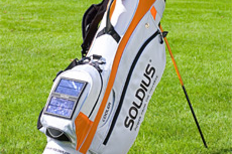 Soldius Solar Charging Golf Bag