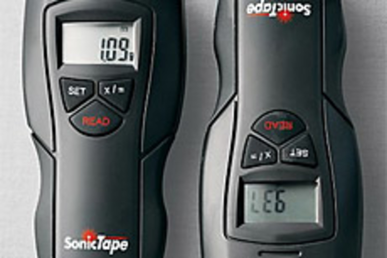 SonicTape Laser Tape Measure
