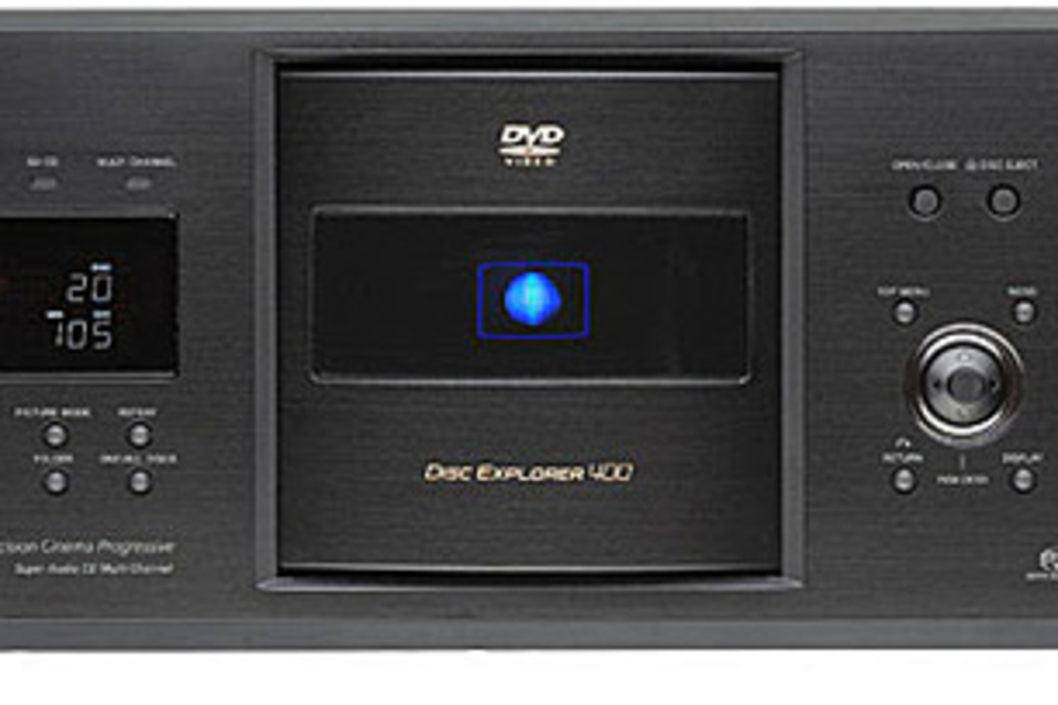 Sony 400-Disc DVD/SA-CD/CD Changer