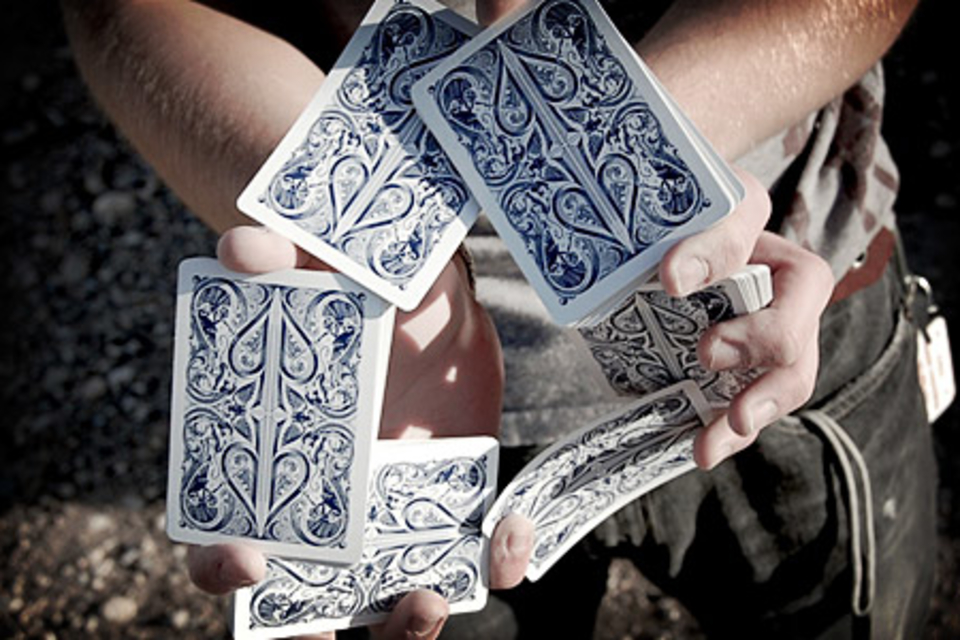 Split Spade Cards Split Spade Cards