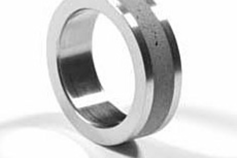 Stainless Steel and Concrete Ring