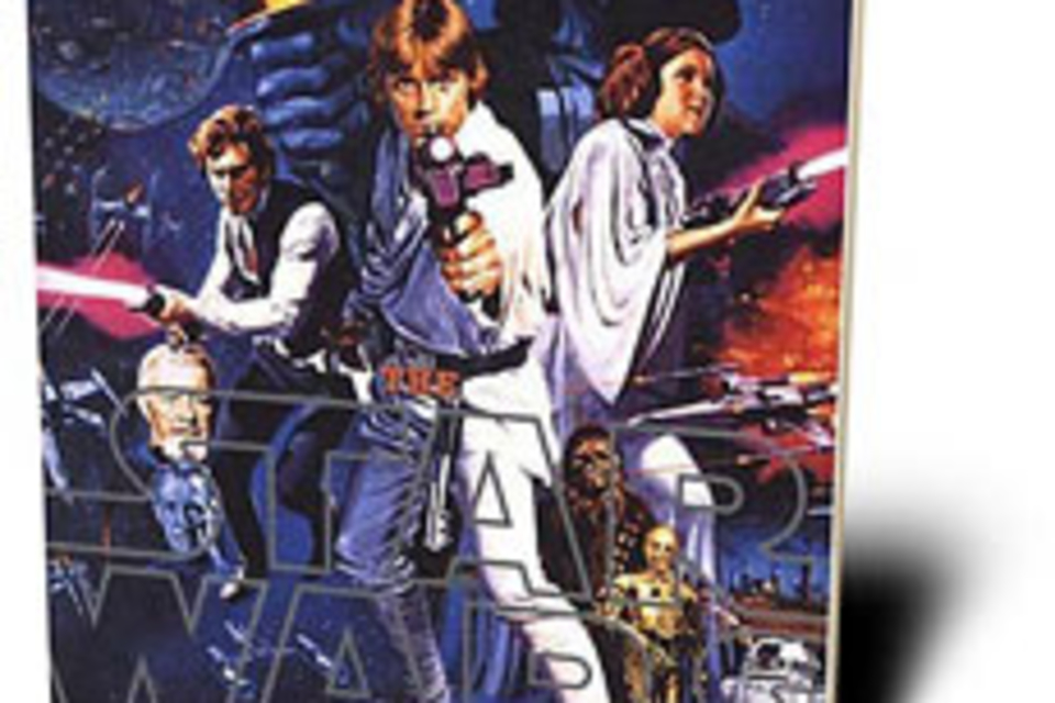 Star Wars Poster Book
