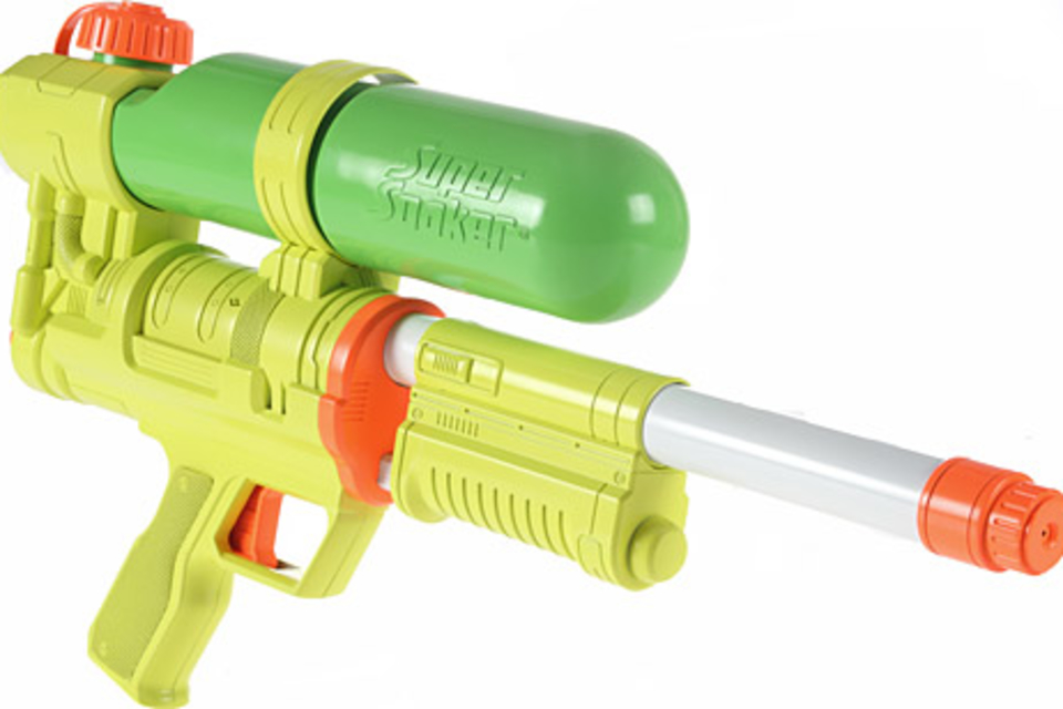 Super soaker 50 store 20th anniversary edition