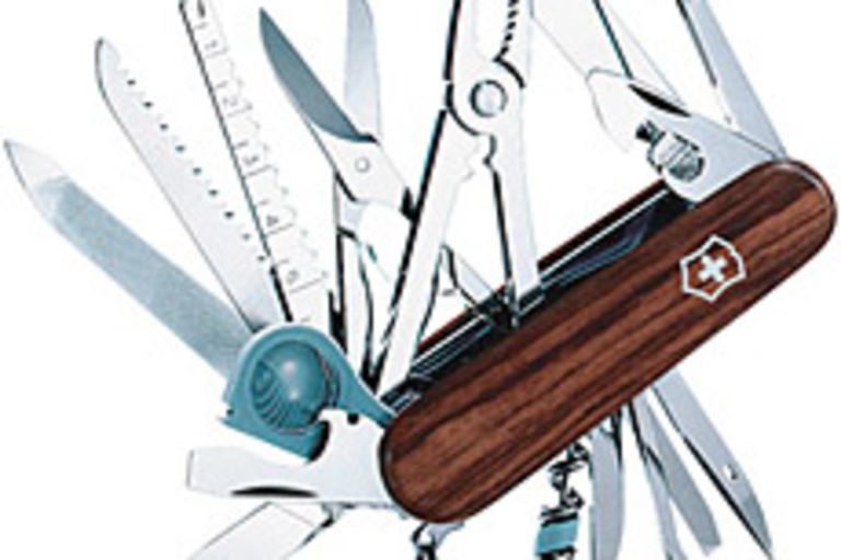 Swisschamp Rosewood Knife