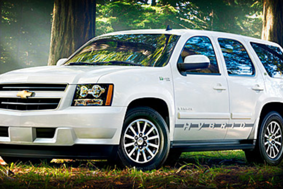 Chevrolet Tahoe Hybrid Chevrolet Tahoe Hybrid