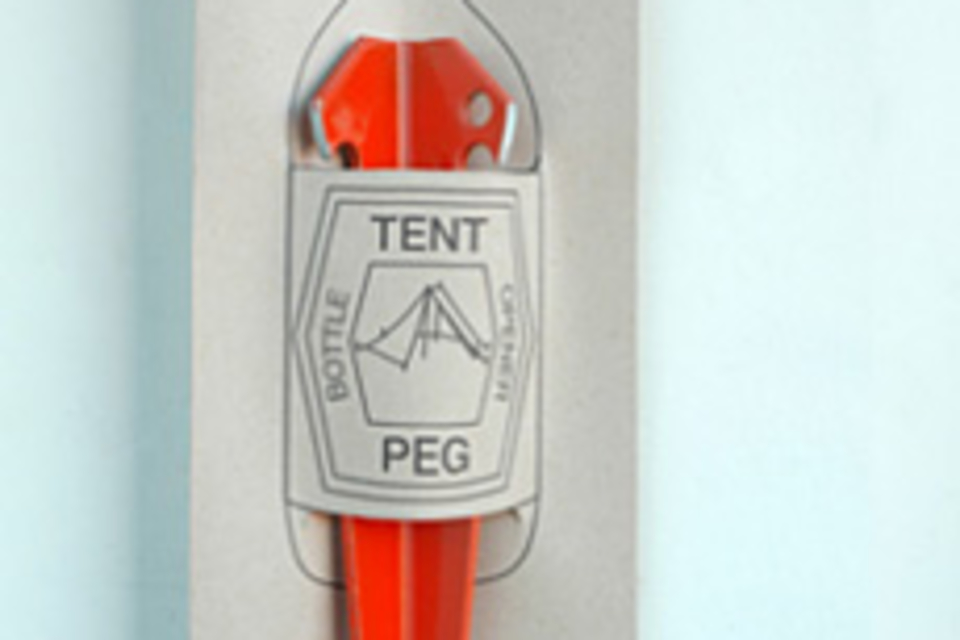 Tent Peg Bottle Opener