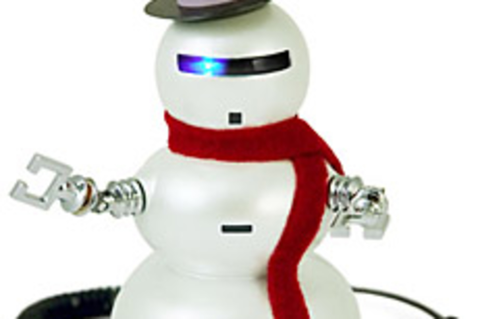 ThinkGeek USB Snowbot