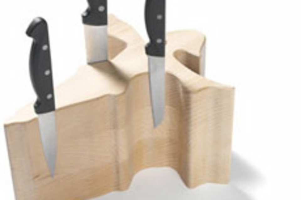 Throwzini Wood Block Throwzini Wood Block