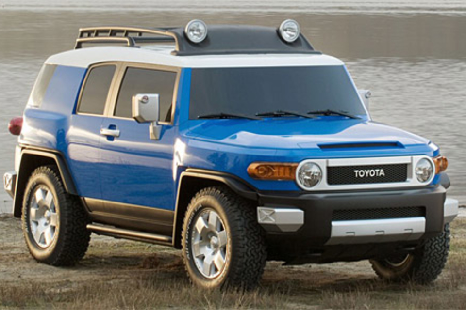 Toyota FJ Cruiser Toyota FJ Cruiser