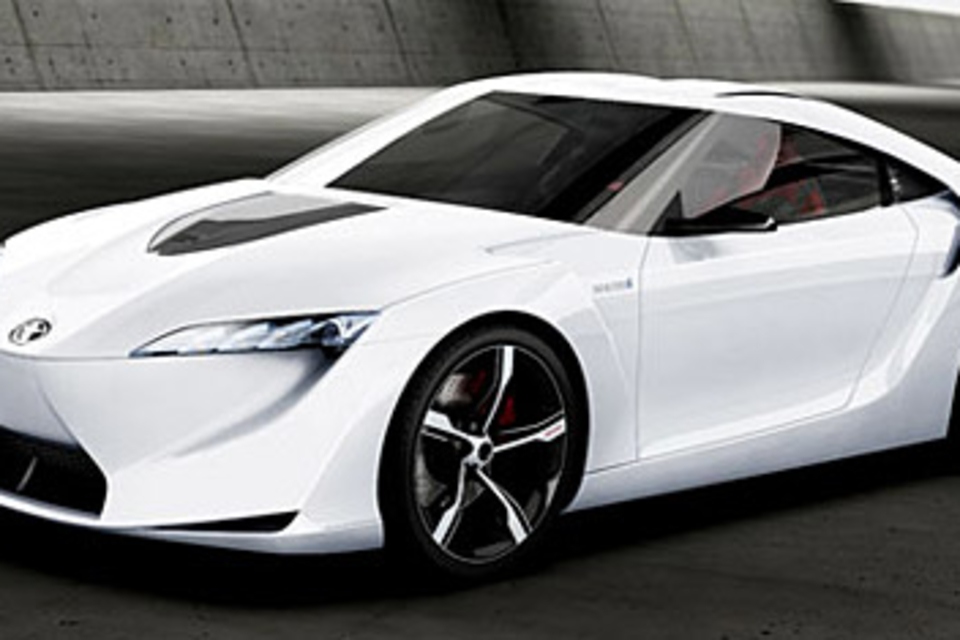 Toyota FT-HS Hybrid Sports Concept Toyota FT-HS Hybrid Sports Concept