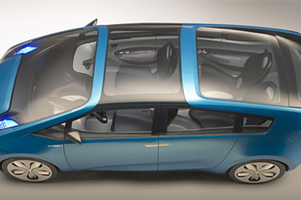 Toyota Hybrid X Concept Toyota Hybrid X Concept
