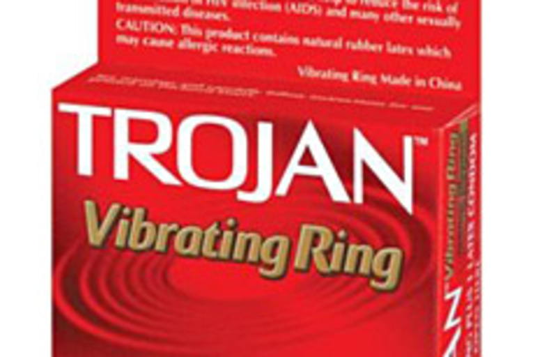 Trojan Vibrating Ring