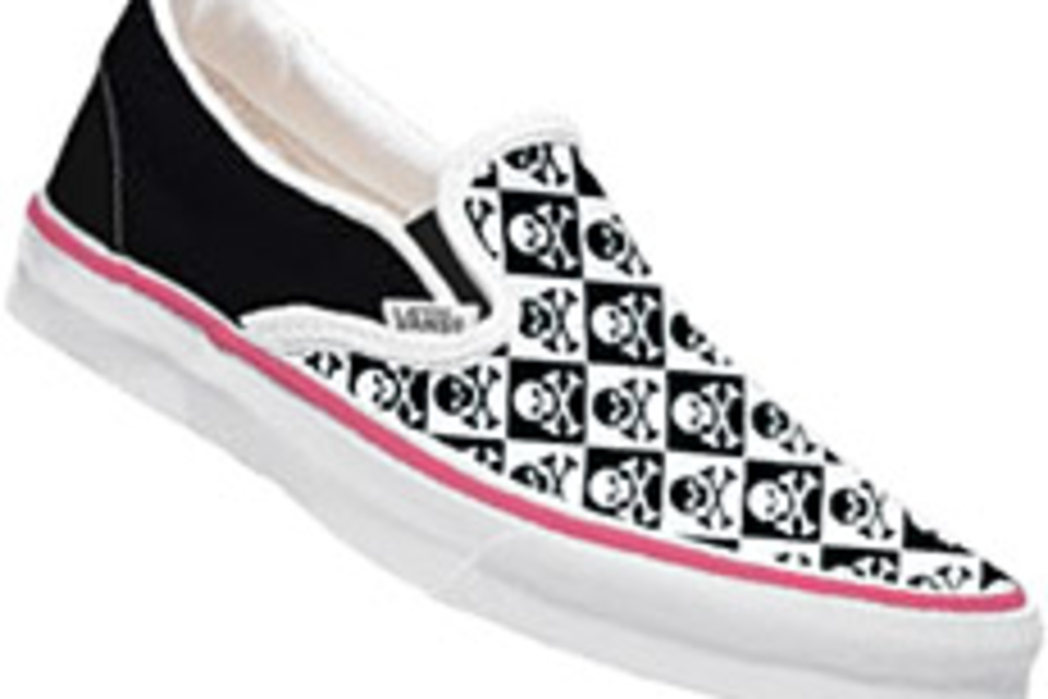 Vans Custom Slip-ons Vans Custom Slip-ons