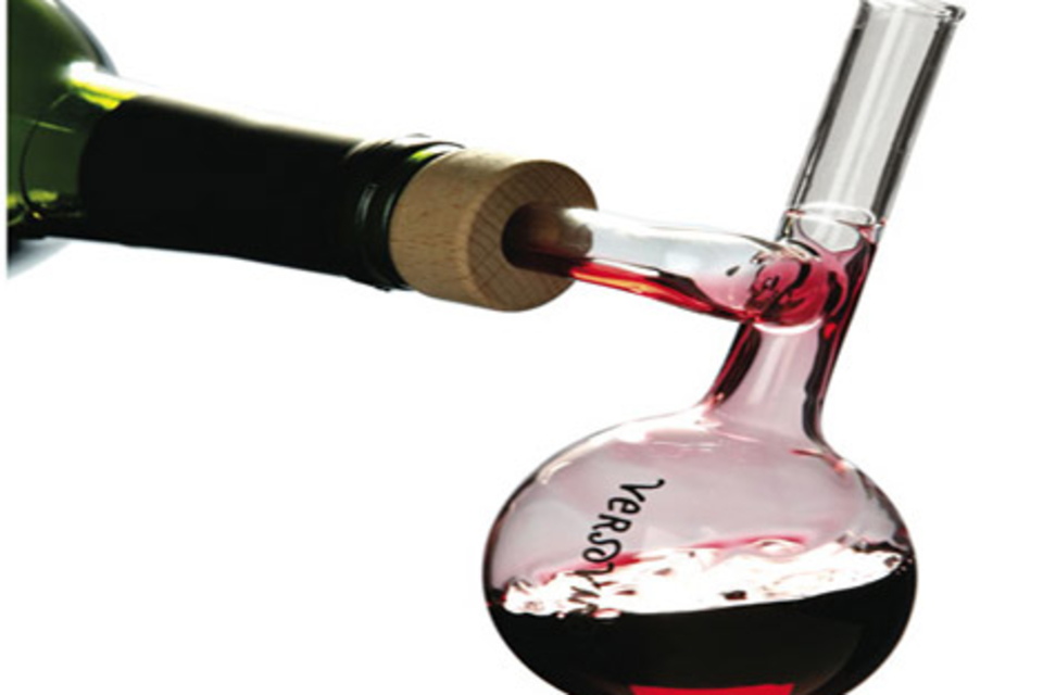 Versovino Wine Decanting System Versovino Wine Decanting System