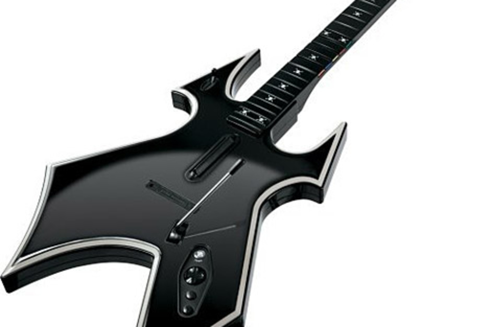 WarBeast Wireless PS3 Guitar