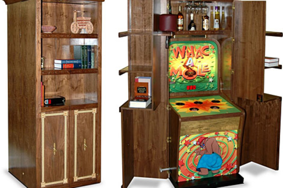 Personalized Whac-A-Mole Game
