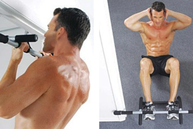Iron Gym Total Upper Body Workout Bar