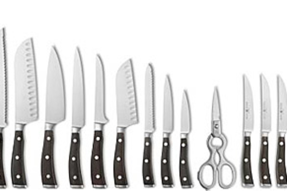 Wüsthof Ikon Blackwood 22-Piece Set Wüsthof Ikon Blackwood 22-Piece Set