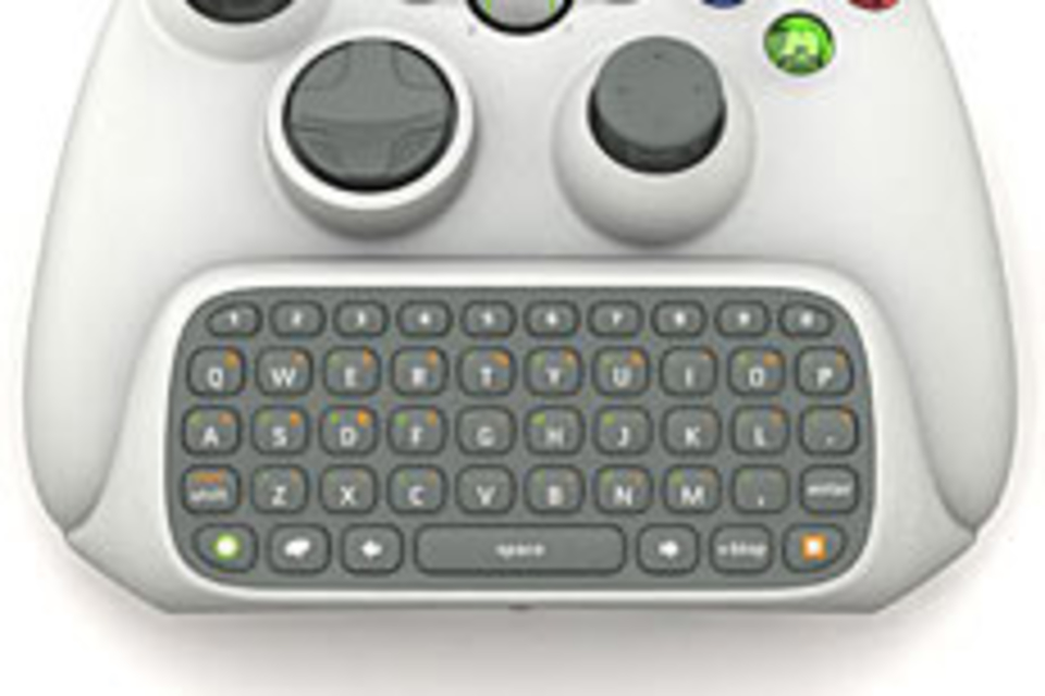 Xbox 360 QWERTY Keyboard Xbox 360 QWERTY Keyboard