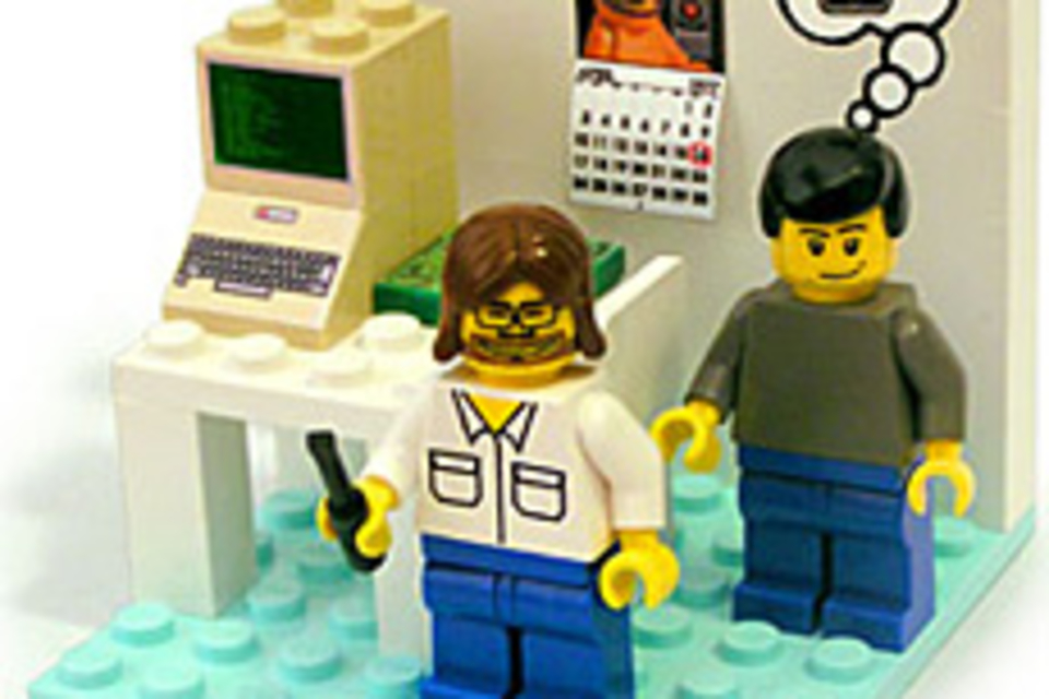 PodBrix Young Woz and Jobs Playset PodBrix Young Woz and Jobs Playset