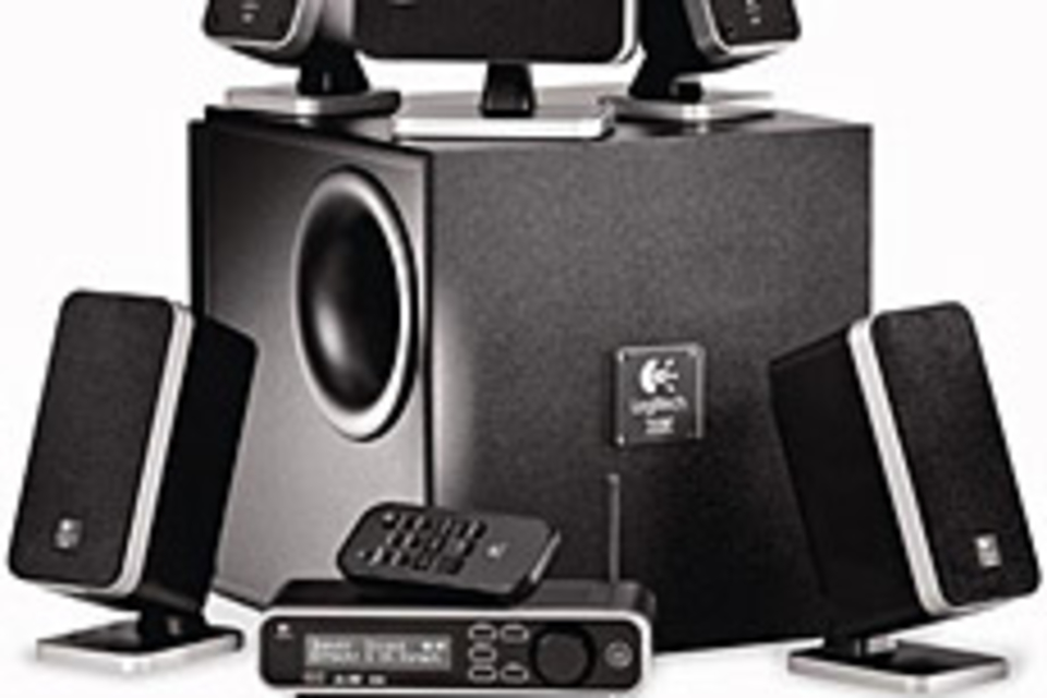 Logitech Z-5450 Digital 5.1 Speaker System Logitech Z-5450 Digital 5.1 Speaker System