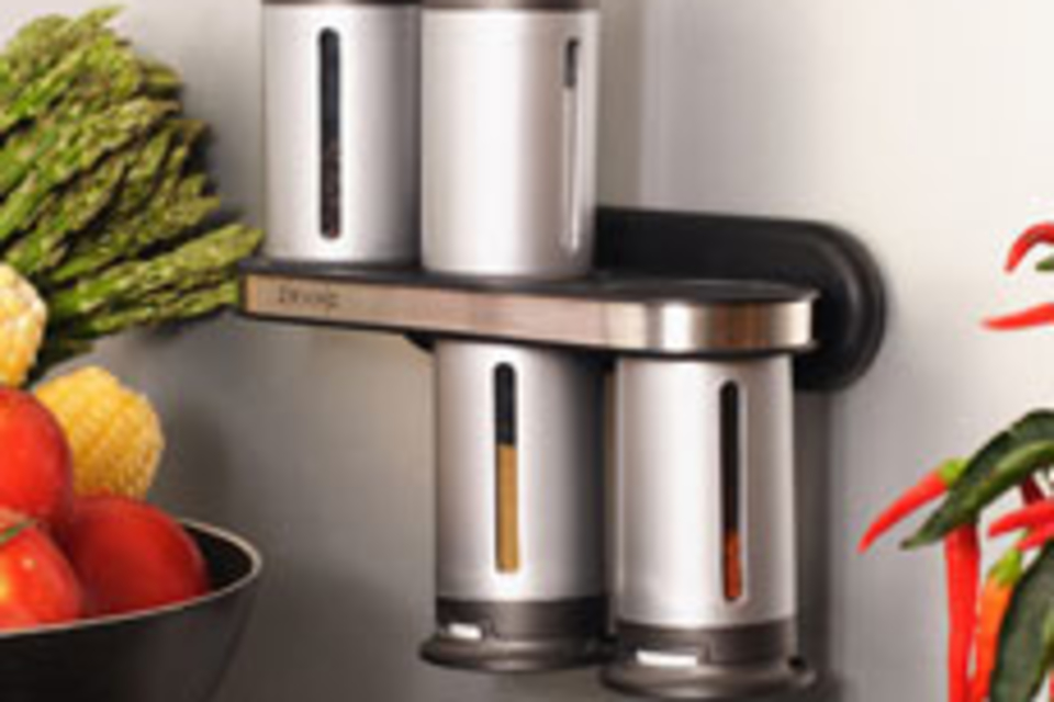 Zero Gravity Magnetic Spice Rack Zero Gravity Magnetic Spice Rack