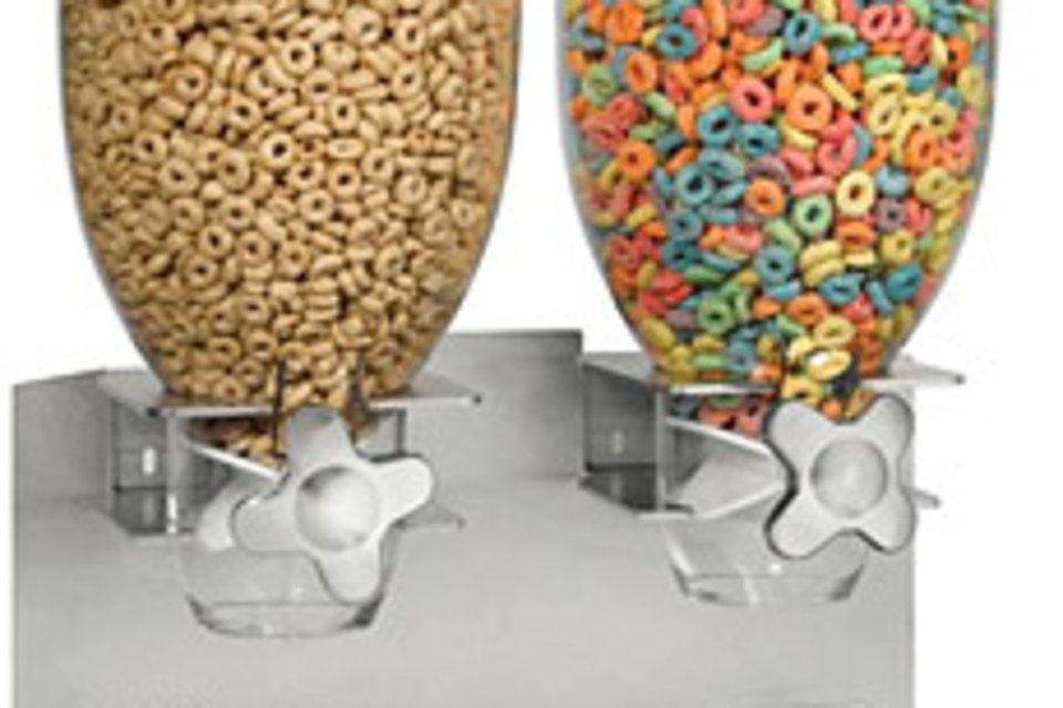 Easy Morning Cereal Dispenser Easy Morning Cereal Dispenser