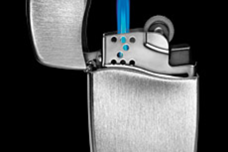 Zippo Blu Lighter